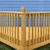 Wooden Railing Spindles