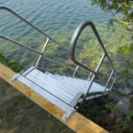 Amazingly Aluminum Steps With Handrail Picture 612