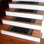 Amazingly Black Carpet Stair Treads Picture 809