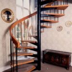 Amazingly Domestic Spiral Staircase Image 287