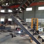 Amazingly Exterior Steel Stairs Photo 257