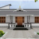 Amazingly Indian House Steps Design Outside Picture 170