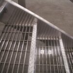 Amazingly Metal Grate Stairs Photo 450