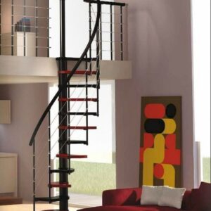 Narrow Spiral Staircase