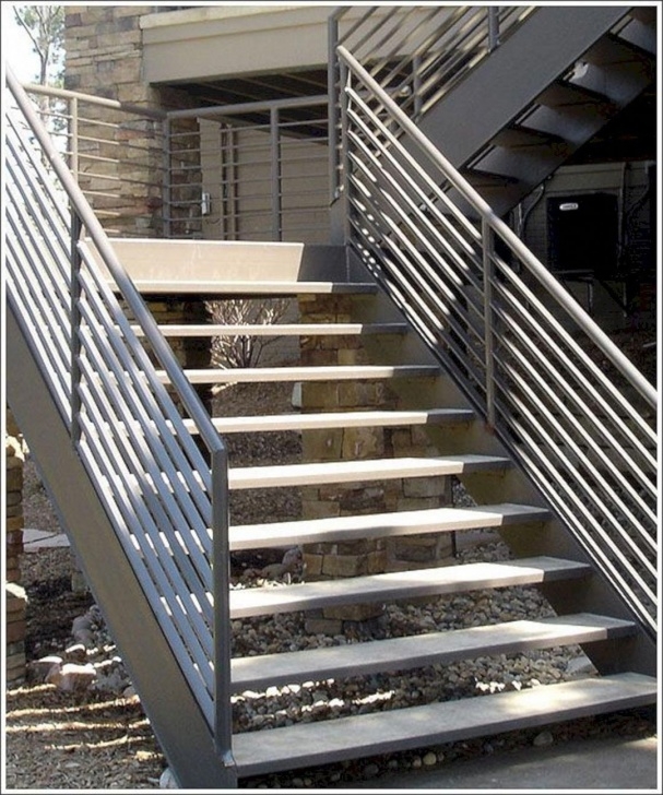 Amazingly Outdoor Stairs Design Picture 802