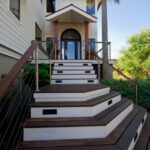 Amazingly Outside Entrance Stairs Design Picture 054