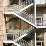Amazingly Outside Metal Stairs Photo 317
