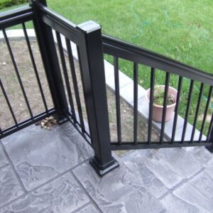 Railing For Concrete Porch