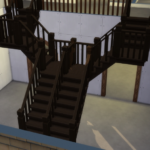 Amazingly Sims 4 Stair Railing One Side Picture 230