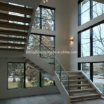 Amazingly Staircase Glass Window Design Picture 344