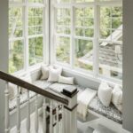 Amazingly Staircase Landing Window Designs Photo 277