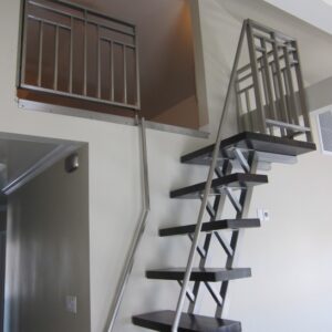 Steel Ladder Design For Home
