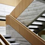 Amazingly Wood And Concrete Stairs Photo 079