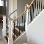 Amazingly Wood Railings For Steps Image 008