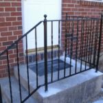 Amazingly Wrought Iron Handrails For Outdoor Steps Near Me Image 515