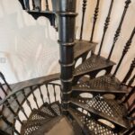 Amazingly Wrought Iron Spiral Staircase Photo 917