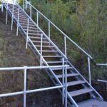 Awesome Aluminum Steps With Handrail Photo 636