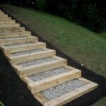 Awesome Building Outdoor Stairs On A Hill Picture 327