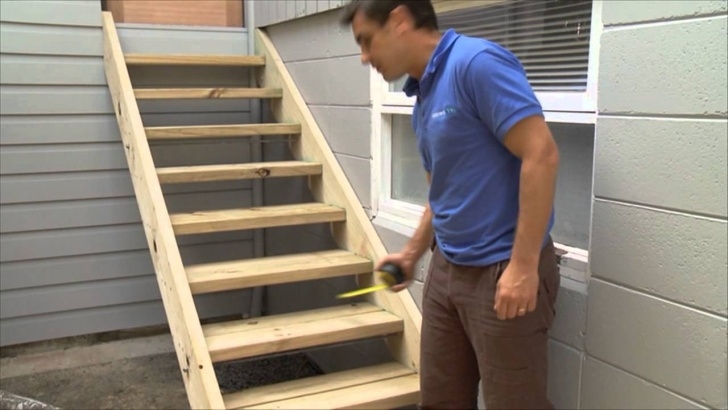 Awesome Building Wooden Steps Picture 299