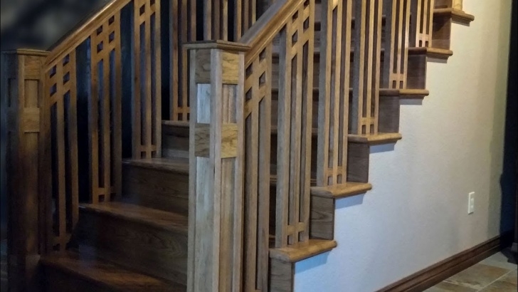 Awesome Craftsman Style Stair Railing Picture 432