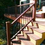 Awesome Deck Stair Railing Photo 898