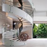 Awesome Glass Spiral Staircase Photo 783