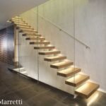 Awesome Hanging Stairs Design Photo 368