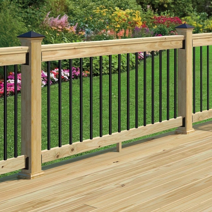 Awesome Home Depot Deck Handrail Image 493