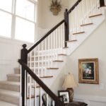 Awesome Indoor Stair Handrail Picture 608