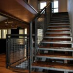 Awesome Industrial Stair Railing Image 937