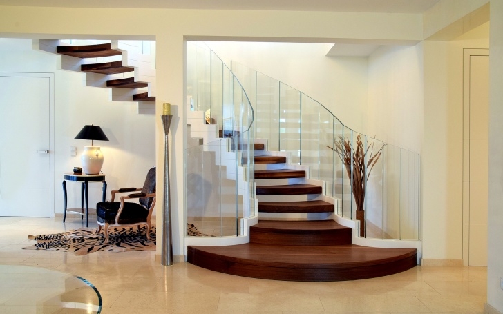 Awesome Interior Stairs Design Photo 477