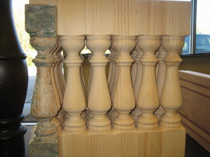 Awesome Large Wood Balusters Picture 965