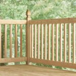Awesome Lowes Wood Handrail Photo 040