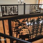 Awesome Menards Wrought Iron Railing Picture 746