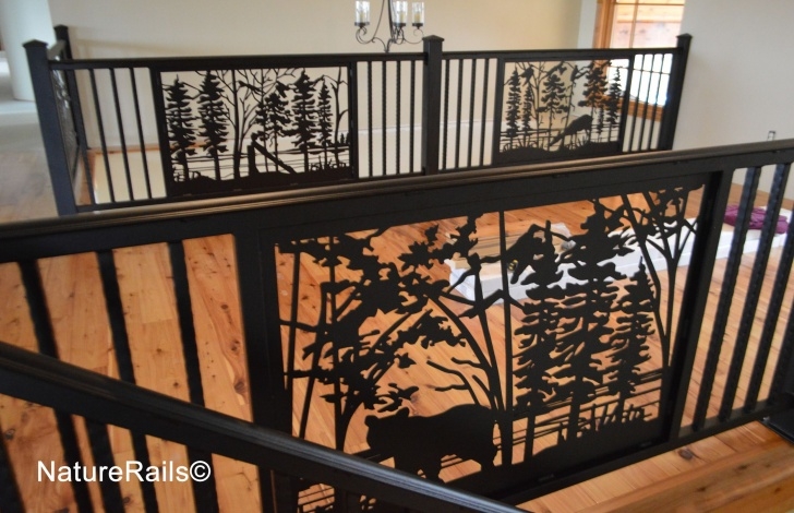 Awesome Menards Wrought Iron Railing Picture 746