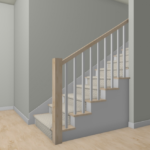 Awesome New Stair Railing Photo 313