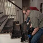 Awesome Repairing Wooden Stairs Photo 325