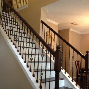 Rod Iron Balusters Rod Iron Balusters