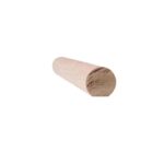 Awesome Round Wood Handrail Photo 891