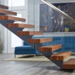 Awesome Staircase Railing With Glass Image 337