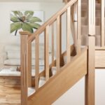 Awesome Staircase Spindles Wood Picture 077