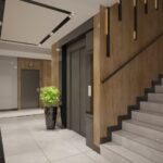 Awesome Stairs Design In Lobby Picture 242