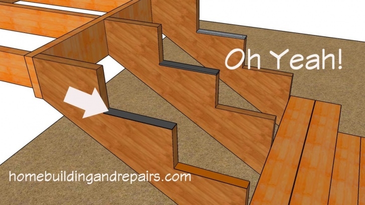 Awesome Wood Stair Stringers Picture 359