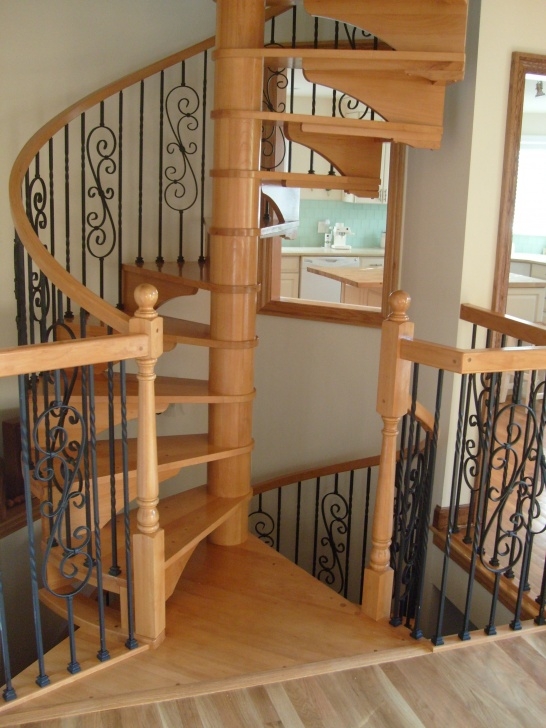 Awesome Wrought Iron Spiral Staircase Image 603