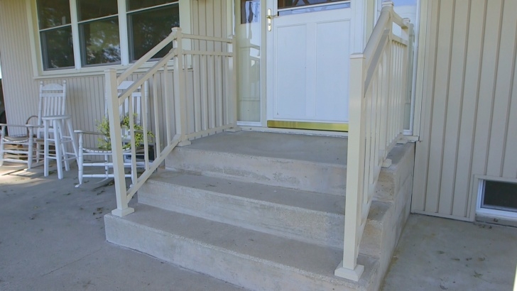 Best Aluminum Handrails For Concrete Steps Photo 391