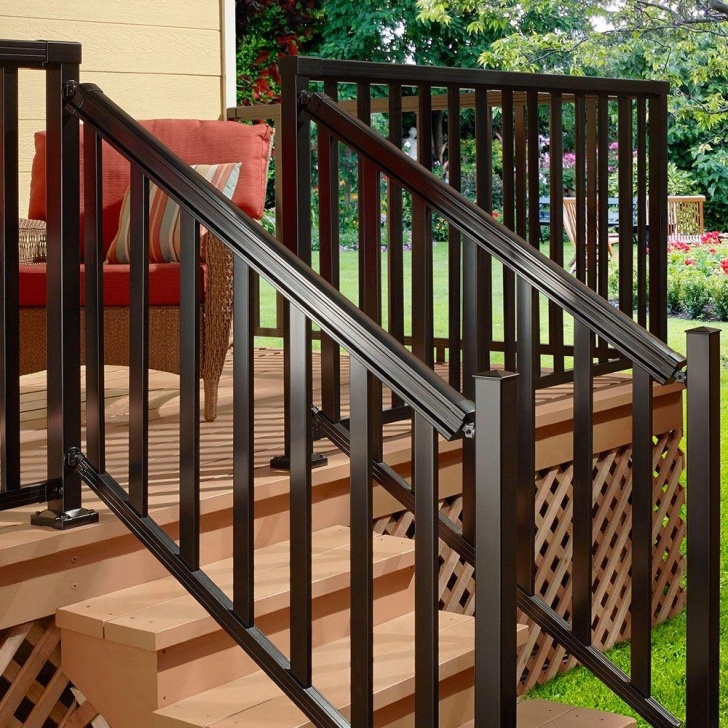 Best Aluminum Outdoor Stair Railing Photo 346