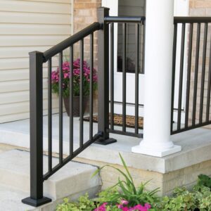Aluminum Outdoor Stair Railing