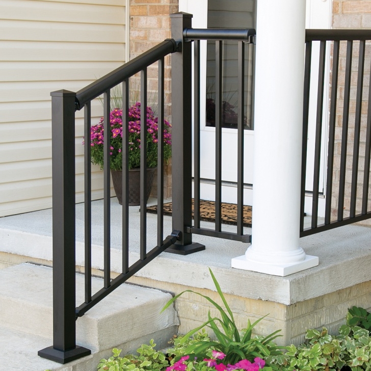 Best Aluminum Outdoor Stair Railing Picture 399