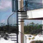 Best Aluminum Spiral Staircase Picture 150