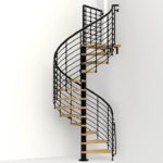 Best Black Spiral Staircase Image 282